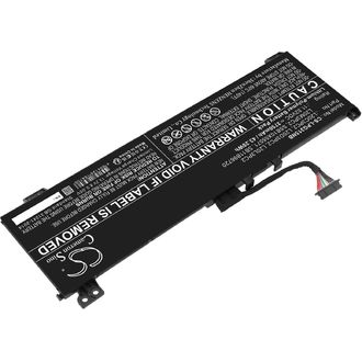 Akkumulátor Lenovo Ideapad Gaming 3, 3750 mAh, Li-Pol, 3750 mAh, Li-Pol