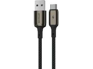 Proove DENSE METAL Kabel USB-A/USB-C, 2,4 A, 480 Mb/s, 1 m, najlon/cinkova zlitina