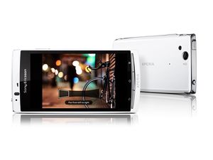 Sony Ericsson Xperia arc S - weiß