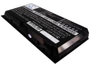 Akkumulátor DELL Precision (Mobile WorkStation) M 4600/4700/4800/6600/6700/6800, 6600mAh, Li-Ion, DELL Precision M 4600/4700/4800/6600/6700/6800, 6600mAh, Li-Ion