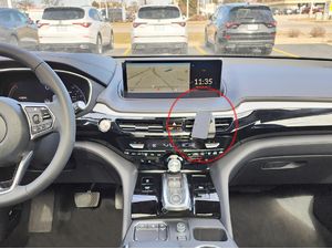 Монтажна скоба Brodit ProClip за Acura MDX 22-24, по средата