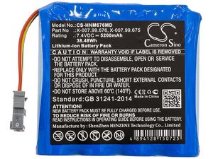 Baterie pentru Heine Mpack / MPack LL, 5200 mAh, Li-Ion
