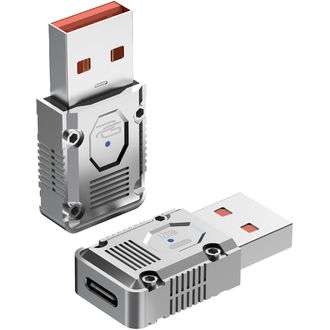 Proove GAMING MATRIX OTG Type-C към USB 3.1 адаптер, 10Gbps трансфер на данни, 120W поддръжка, за PC/лаптоп