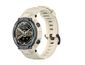 Brățară Mobilly compatibilă Amazfit T-Rex, silicon, bej