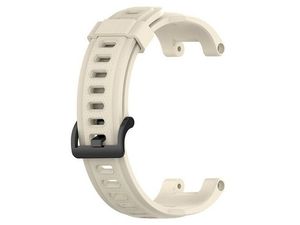 Brățară Mobilly compatibilă Amazfit T-Rex, silicon, bej