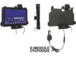 Brodit Halterung für Samsung Galaxy Tab Active 4 Pro SM-T630/SM-T636, Sicherheit, OTG, Laden von CL
