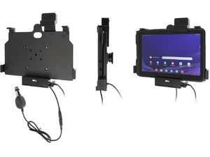 Brodit Halterung für Samsung Galaxy Tab Active 4 Pro SM-T630/SM-T636, Sicherheit, OTG, Laden von CL