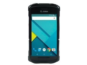 Mobilis PROTECH TPU CASE pentru TC21/26/ELASTIC HAND STRAP W / STYLUS BLK