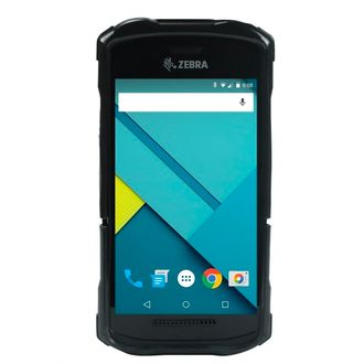 Mobilis PROTECH TPU CASE pentru TC21/26/ELASTIC HAND STRAP W / STYLUS BLK