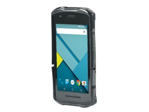 Mobilis PROTECH TPU CASE pentru TC21/26/ELASTIC HAND STRAP W / STYLUS BLK