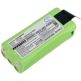 Baterie pentru Dirt Devil Libero M606, M607 (eq. 607004), 1800mAh