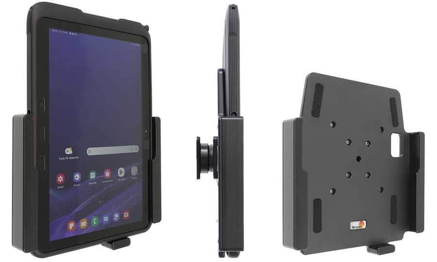 Brodit държач за Samsung Galaxy Tab Active 4 Pro SM-T630/SM-T636, без зареждане