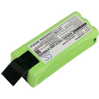 Baterie pentru Dirt Devil Libero M606, M607 (eq. 607004), 1800mAh