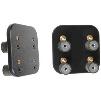 Brodit adaptor cu amortizor de vibrații dur, pentru instalații cu o greutate de până la 1500g