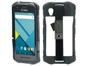 Mobilis PROTECH TPU CASE TC 51/52/56/57/ELASTIC HAND STRAP STYLUS BLACK