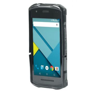 Mobilis PROTECH TPU КАЛЪФ ТЕФТЕР TC 51/52/56/57/ELASTIC HAND STRAP STYLUS BLACK