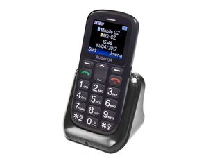 Aligator A321 Senior + Tischladegerät, grau-schwarz