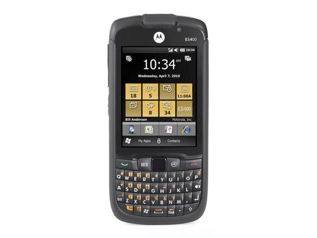 obsah balení Motorola ES400