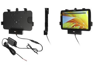 Brodit държач за Zebra ET40/ET45 10" без корпус, AMPS/VESA 75, скрито зареждане