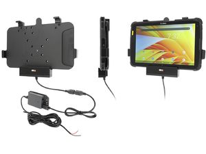 Brodit държач за Zebra ET40/ET45 10" в калъф, AMPS/VESA 75, скрито зареждане