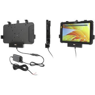Brodit държач за Zebra ET40/ET45 10" в калъф, AMPS/VESA 75, скрито зареждане