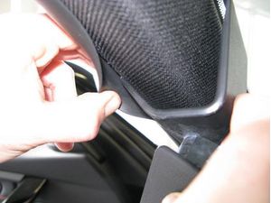 Brodit ProClip Halterung für BMW 3 (F30, F31) 12-19, links an der Säule