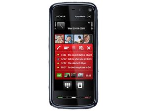NOKIA 5800 XpressMusic Blau