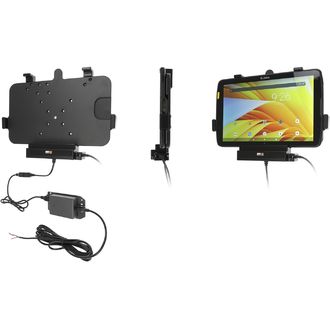 Brodit държач за Zebra ET40/ET45 10" без калъф, AMPS/VESA 75, OTG, скрито зареждане