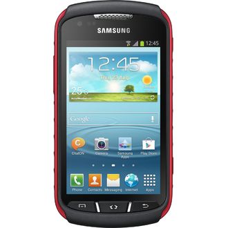 Samsung S7710 Galaxy Xcover 2 черен червен