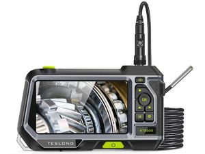 Teslong NTS500 endoszkóp 5" IPS kijelzővel, 3,9 mm-es szondával, 3 méteres kábellel