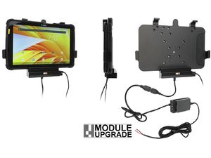 Brodit държач за Zebra ET40/ET45 10" в калъф, AMPS/VESA 75, OTG, скрито зареждане