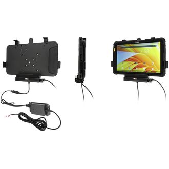Brodit държач за Zebra ET40/ET45 10" в калъф, AMPS/VESA 75, OTG, скрито зареждане