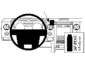 Brodit ProClip pro Ford F-Series 150 09-14/Lincoln Mark LT 10-15 (dvoudílná palubka), na střed vlevo