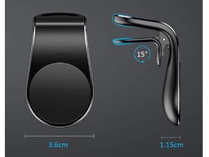 Suport magnetic elegant