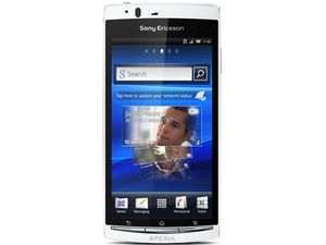 Sony Ericsson Xperia arc S - weiß