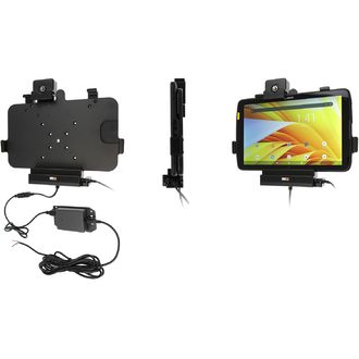 Brodit държач за Zebra ET40/ET45 10" без калъф, AMPS/VESA 75, заключващ се, OTG, скрито зареждане