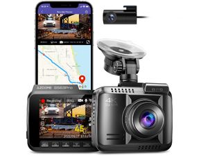 AZDOME GS63 Pro 4K Dash Cam sada se zadní kamerou