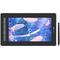 XPPen Artist 12 (2. Generation mit X3-Stift), schwarz