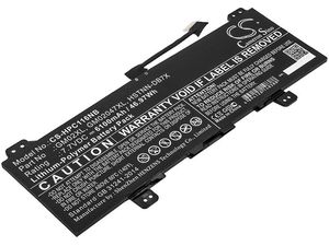Akkumulátor HP Chromebook sorozat 11, 14, X360, 6100mAh, Li-Pol, 6100mAh, Li-Pol