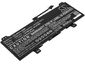 Akkumulátor HP Chromebook sorozat 11, 14, X360, 6100mAh, Li-Pol, 6100mAh, Li-Pol