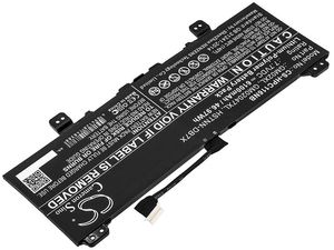 Akkumulátor HP Chromebook sorozat 11, 14, X360, 6100mAh, Li-Pol, 6100mAh, Li-Pol