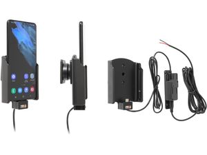 Brodit držák do auta na Samsung Galaxy S21+ 5G, bez pouzdra, se skrytým nabíjením