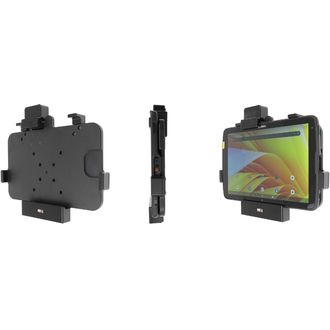 Brodit държач за Zebra ET40/ET45 10" без корпус, AMPS/VESA 75, с предпазен механизъм, без зареждане