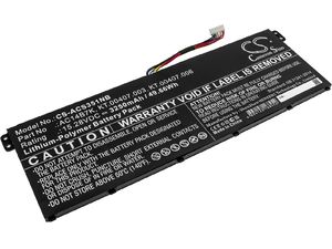 Baterie pro Acer Spin 5 SP515, Swift 3 SF315, Nitro 5 AN515, Aspire 7 E5 a další, 3250 mAh, Li-Pol