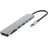 Proove IRON LINK 7w1 hub Type-C, 2x Type-C, 2x USB 3.0, HDMI, czytnik SD/TF, aluminium, do wszystkich systemów operacyjnych