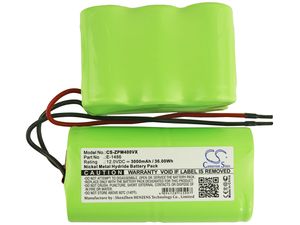 Батерия за Zepter PWC 400 Turbohandy, 3000mAh