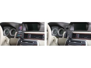 Brodit държач за кола за Samsung Galaxy Z Fold3 5G, без калъф, със запалка за цигари/USB зареждане