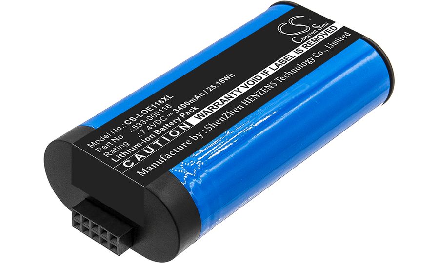 Baterie pro Logitech Ue Megaboom (ekv. 533-000116), 3400mAh
