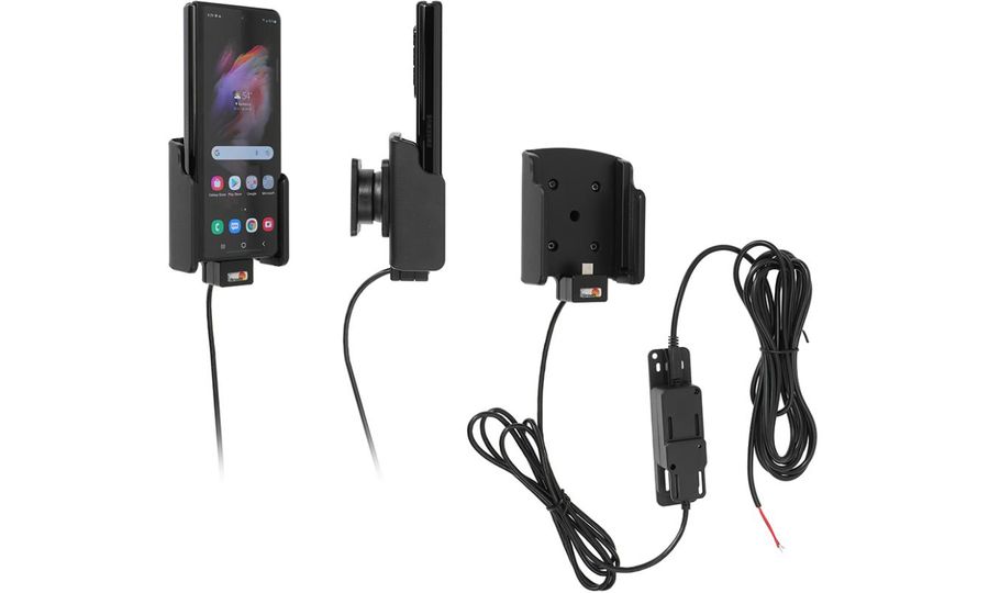 Brodit държач за кола за Samsung Galaxy Z Fold3 5G, без калъф, със скрито зареждане