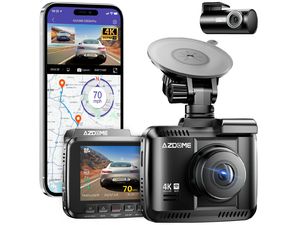 AZDOME GS63H Pro 4K Dash Cam Kit de cameră de bord spate